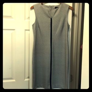 DONATING SOON! Sleek Patterned Shift Dress